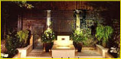 Garden and landscaping lighting Northern Beaches Sydney