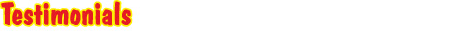 Testimonials